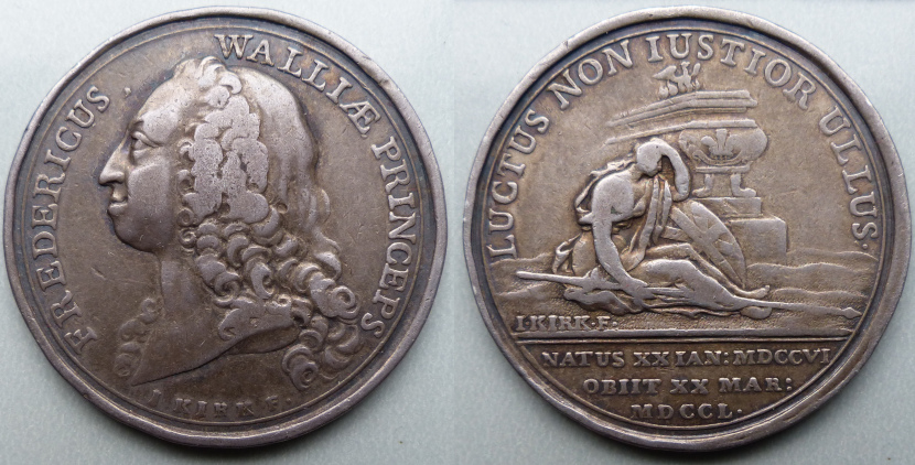 George II, Death of Frederick Prince of Wales